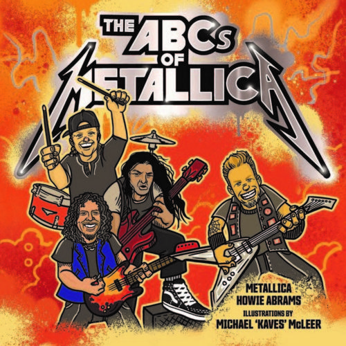 Παιδικό και εικονογραφημένο βιβλίο από τους Metallica