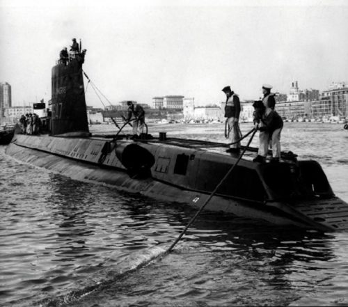 Εντοπίσθηκε Γαλλικό υποβρύχιο που είχε εξαφανισθεί εδώ και 50 χρόνια