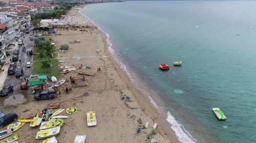 Χαλκιδική: Στους επτά οι νεκροί από την κακοκαιρία