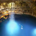 Γκουρμέ δείπνο σε σπήλαιο 18 μέτρα κάτω από τη γη