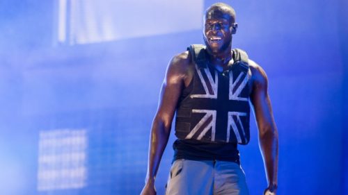 O Stormzy έγραψε ιστορία με την εμφάνισή του στο Φεστιβάλ Γκλάστονμπερι