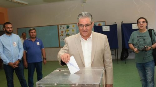Δ. Κουτσούμπας: Σήμερα ψηφίζουμε για να είμαστε πιο δυνατοί