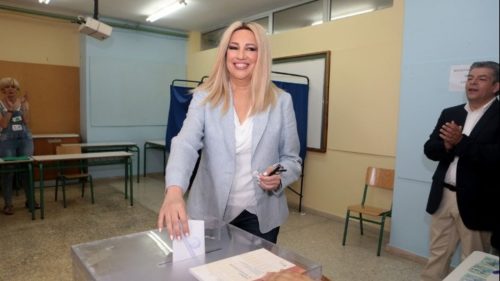 Φ. Γεννηματά: «Σήμερα η λογική επιστρέφει στον τόπο με την ψήφο των Ελλήνων πολιτών»