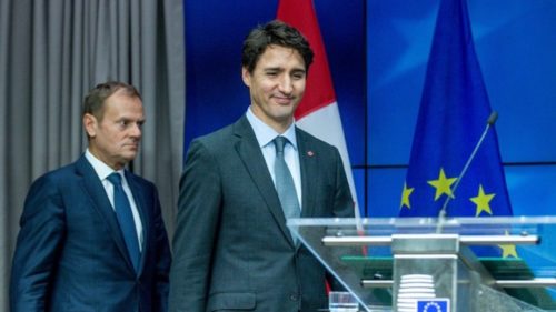 Τριντό και Τουσκ καταδίκασαν δηλώσεις Τραμπ για τέσσερις νέες αμερικανίδες βουλευτές