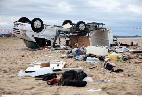 Τις πληγές της μετρά η Χαλκιδική μετά την χθεσινή κακοκαιρία