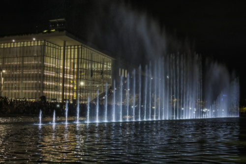 Ξεκίνησαν τη λειτουργία τους τα Χορογραφημένα Σιντριβάνια του ΚΠΙΣΝ