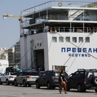 Τουλάχιστον 14 θετικά κρούσματα κορωνοϊού σε πλοίο από την Ίο προς Ραφήνα