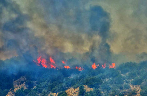 Η Μεσόγειος φλέγεται