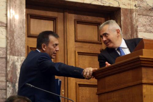 Βρούτσης: «Από αύριο μπορούν να μπουν στη ρύθμιση των 120 δόσεων, όσοι έχουν οφειλές σε ασφαλιστικά ταμεία για το 2017 και το 2018»