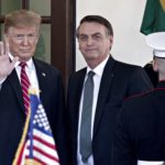 O πρόεδρος Ντόναλντ Τραμπ παραχώρησε στη Βραζιλία καθεστώς «μείζονος συμμάχου» εκτός NATO