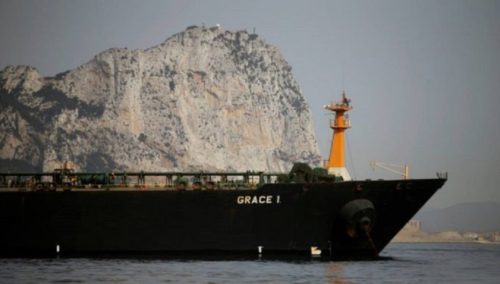 Το ιρανικό δεξαμενόπλοιο που κρατούνταν στο Γιβραλτάρ κατευθύνεται προς την Ελλάδα