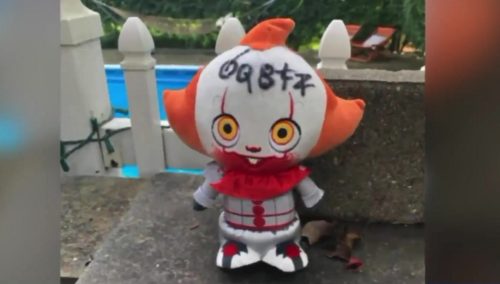 Αν βρίσκατε αυτόν τον Pennywise στην αυλή σας τι θα κάνατε;