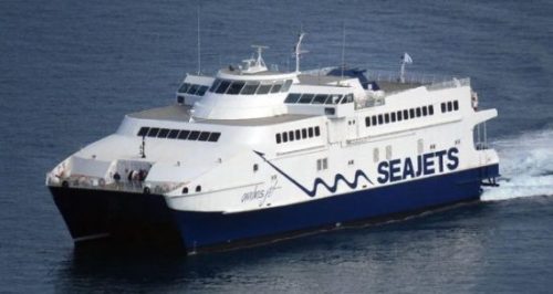 Τα δρομολόγια του ANDROS JET από και προς Σαμοθράκη για αύριο Τετάρτη 21/8 ανακοίνωσε η SEAJETS