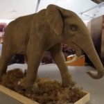 Το «δεινοθήριο της Λέσβου» στο Μουσείο Φυσικής Ιστορίας Απολιθωμένου Δάσους στο Σίγρι