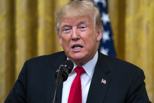 O Ντόναλντ Τραμπ θέλει να δημιουργήσει τη διοίκηση διαστήματος για να είναι έτοιμος για δυνητικό πόλεμο των άστρων