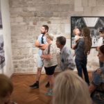 Έκθεση για το παλάτι του Διοκλητιανού στο Σπλιτ