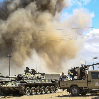 Λιβύη: Δύο νεκροί σε σύγκρουση ελικοπτέρων των δυνάμεων του στρατάρχη Χάφταρ