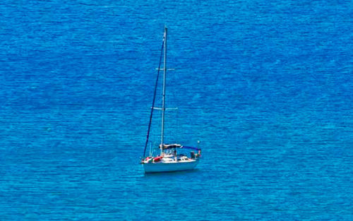 Διάσωση επτά τουριστών που επέβαιναν σε ιστιοφόρο