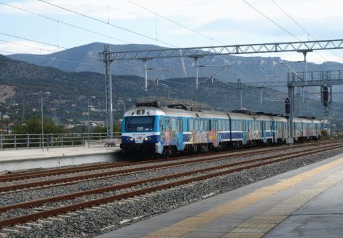 Αναστολή δρομολογίων προαστιακού