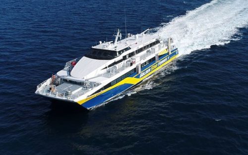 Στο λιμάνι της Μήλου εξαιτίας μηχανικής βλάβης παραμένει με 214 επιβάτες το επιβατηγό ταχύπλοο επιβατηγό Supercat