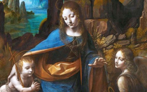 Ανακαλύφθηκαν, χάρη στις ακτίνες Χ, τα αρχικά προσχέδια της «Παρθένου των Βράχων» του Λεονάρντο ντα Βίντσι