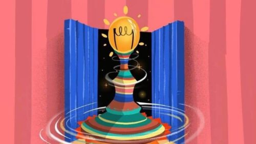 Θεσσαλονίκη: Δώρο γκράφιτι έκαναν εθελοντές από το Νόβι Σαντ σε τοίχο σχολείου