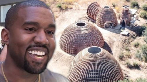 Μάλλον ο Κάνιε Γουεστ θα πρέπει να γκρεμίσει τους φουτουριστικούς θόλους του