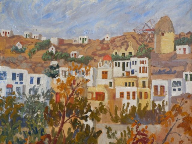 Μια έκθεση για τη Μαρία Ιγγλέση, για μια Μυκονιάτισσα πρωτοπόρο ζωγράφο