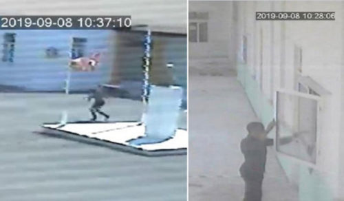 Κατεχόμενα: 16χρονος κατεβάζει τουρκική σημαία σε σχολείο [VIDEO]