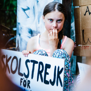 H Γκρέτα Τούνμπεργκ λέει κάτι πάρα πολύ σοβαρό που πρέπει ν' ακούσουμε καλά