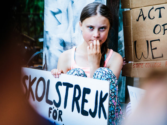 H Γκρέτα Τούνμπεργκ λέει κάτι πάρα πολύ σοβαρό που πρέπει ν’ ακούσουμε καλά