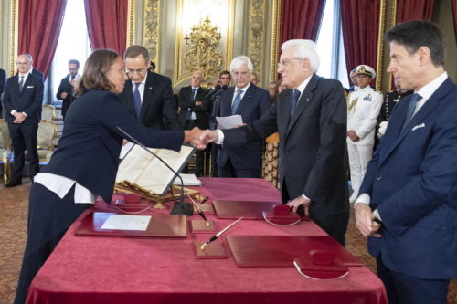 Ιταλία: Ορκίστηκε η νέα, φιλοευρωπαϊκή κυβέρνηση