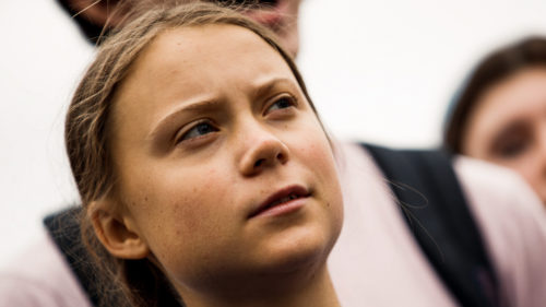 Γκρέτα Τούνμπεργκ σε Ντ. Τραμπ: «Χαλάρωσε Ντόναλντ. Πήγαινε να δεις καμιά ταινία με τους φίλους σου» [ΕΙΚΟΝΑ]