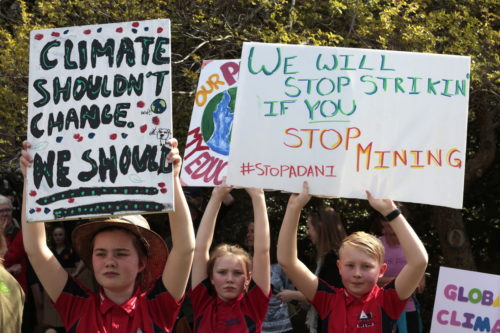 Η Παγκόσμια Απεργία για το Κλίμα ξεκίνησε ήδη