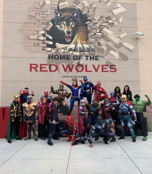 Χορευτική ομάδα λυκείου των ΗΠΑ, αναπαριστά το τέλος των AVENGERS και μας αφήνει με το στόμα ανοιχτό [VIDEO]