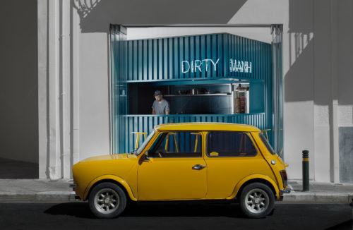 To DIRTY MANH πάρκαρε στο Κουκάκι
