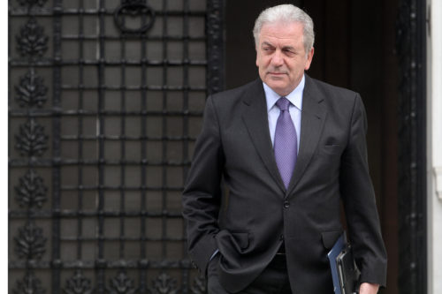 Καταθέτει ο Δημήτρης Αβραμόπουλος για την υπόθεση Novartis