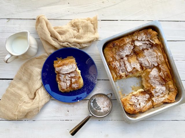 Σου έχουμε συνταγή για εύκολη μπουγάτσα