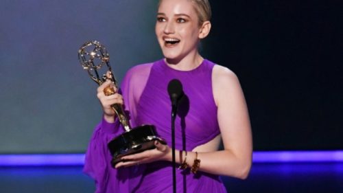 Η Τζούλια Γκάρνερ ευχήθηκε το βραβείο Emmy που κέρδισε να ήταν σοκολάτα