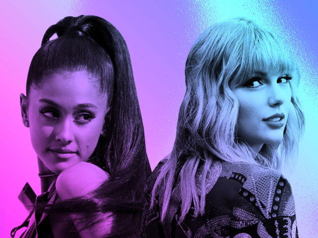 Ariana Grande, όταν μεγαλώσεις θέλεις να γίνεις η Taylor Swift;