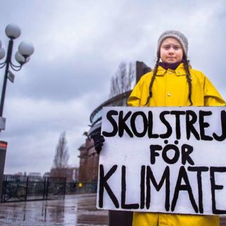 Η Γκρέτα Τούνμπεργκ τιμήθηκε με το «Εναλλακτικό βραβείο Νόμπελ»