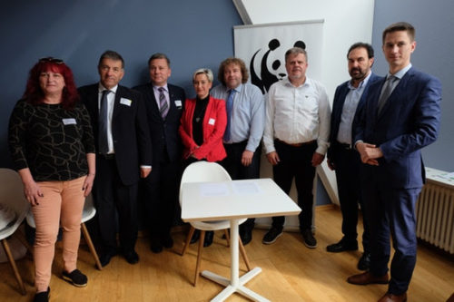 Οχτώ δήμαρχοι  λιγνιτικών περιοχών της Ευρώπης υπογράφουν κοινή διακήρυξη και ενώνουν τις φωνές τους για μια Δίκαιη Μετάβαση