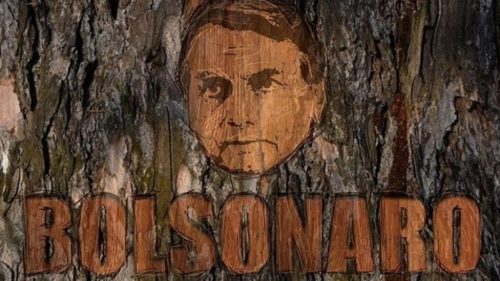 Ένα «δάσος διαμαρτυρίας» κατά του Μπολσονάρου