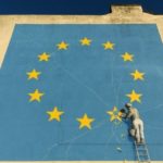 Κάλυψαν με μπογιά το έργο «Brexit» του Banksy