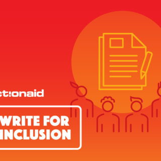 ActionAid: Write for Inclusion! Διαγωνισμός για νέους δημοσιογράφους  και δημιουργούς περιεχομένου