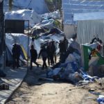 Μυτιλήνη: Διαδήλωση γυναικών αιτούντων άσυλο για τις συνθήκες που επικρατούν στη Μόρια