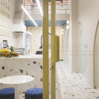 Ένα εστιατόριο υγιεινής διατροφής στα Τρίκαλα βραβεύτηκε για το design του στη Λιουμπλιάνα