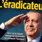 Ο Ερντογάν μήνυσε το γαλλικό περιοδικό Le Point επειδή τον χαρακτήρισε «εξολοθρευτή» των Κούρδων της Συρίας