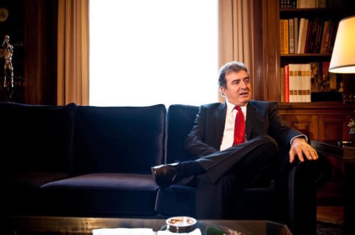 Μιχάλης Χρυσοχοΐδης: «Σήμερα το βράδυ θα πάω να δω με τον 15χρονο γιο μου το Joker»