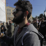 Σε εξέλιξη φοιτητικό συλλαλητήριο στο κέντρο της Αθήνας